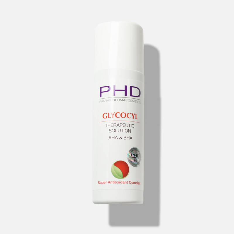 Лосьйон-пілінг GLYCOCYL THERAPEUTIC SOLUTION AHA & BHA 200 мл - Зображення 2