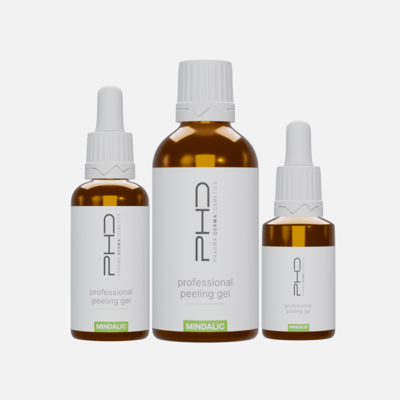 Мигдалевий професійний пілінг MINDALIC PROFESSIONAL PEELING GEL prof 60 мл, 30 мл, 10 мл