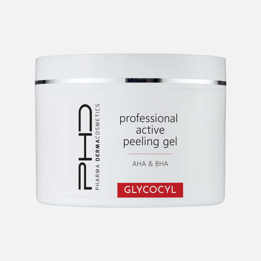 Професійний гель-пілінг GLYCOCYL PROFESSIONAL ACTIVE PEELING GEL AHA & BHA prof 250 мл