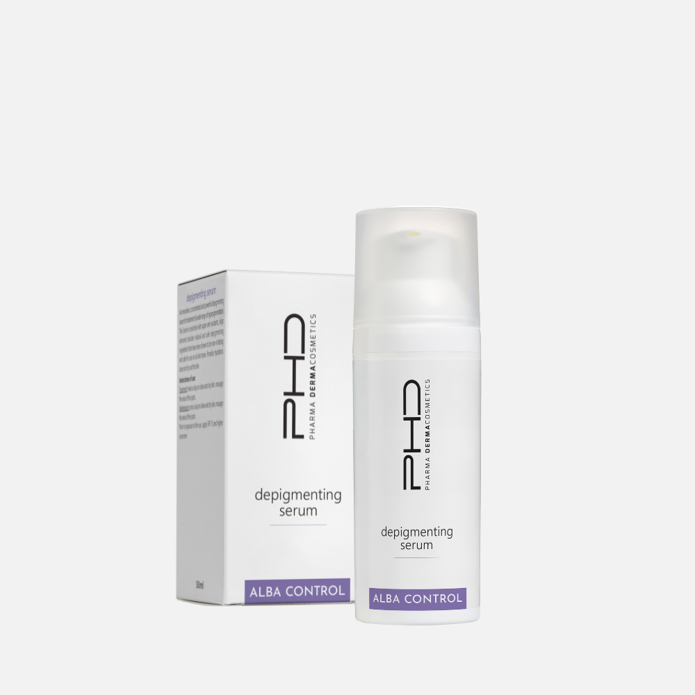 Відбілююча сироватка ALBA CONTROL DEPIGMENTING SERUM prof 50 мл - Зображення 2