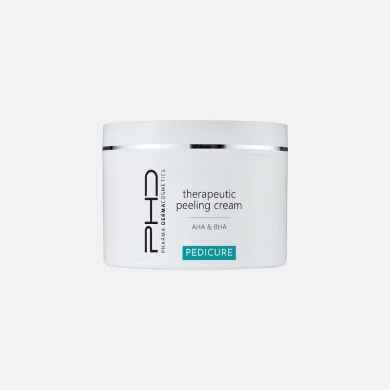 КРЕМ ДЛЯ ТЕЛА С МОЧЕВОЙ PEDICURE Therapeutic Peeling Cream Aha & Bha 250 мл